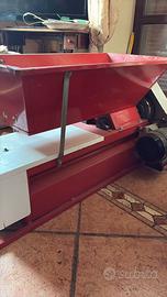 diraspatrice pigiatrice per uva