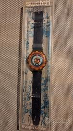 Orologio da Polso Swatch Scuba Cherry Drops SDG101
