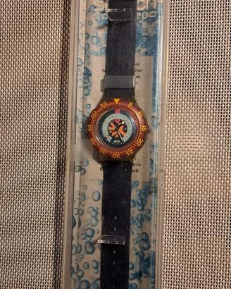 Orologio da Polso Swatch Scuba Cherry Drops SDG101