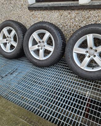 Gomme invernali con cerchioni per Audi Q5