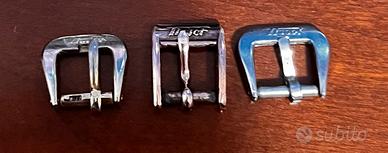 Fibbia Tissot 8mm 9mm oro rame acciaio