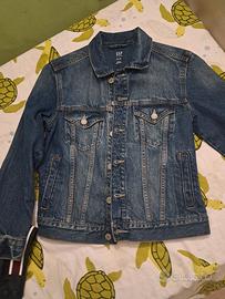 Giubbotto di jeans bambino 11-12
