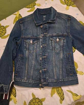 Giubbotto di jeans bambino 11-12