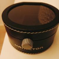 Scatola orologio Hamilton anni '90