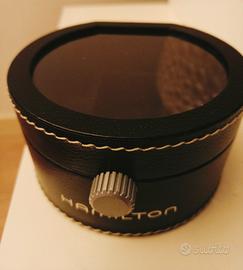 Scatola orologio Hamilton anni '90