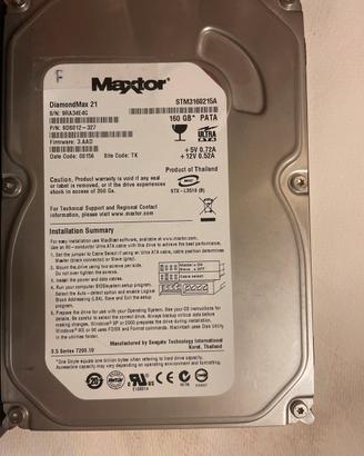 Hdd sata ide vari