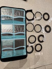 Set filtri reflex fumè e graduati