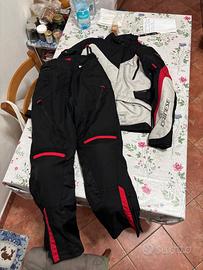 Completo Dainese donna Tempest dry2 taglia 44