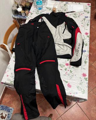 Completo Dainese donna Tempest dry2 taglia 44