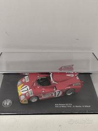 Alfa Romeo 33 TT3 - Le Mans 1972 - Alitalia 1:43 
