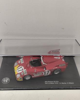 Alfa Romeo 33 TT3 - Le Mans 1972 - Alitalia 1:43 