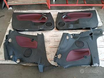 Kit di pannelli interni porta Alfa Romeo Mito 955 