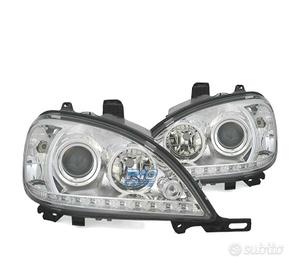 FARI PER MERCEDES CLASSE ML W163 98-01 LUCE DIURNA