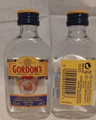 Gordon's London Dry Gin bottiglietta da 50ml
