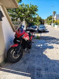 Moto morini xcape 649 cerchi a raggi