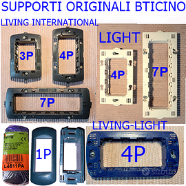 Bticino Supporti Light, Living-Light, Living Int.