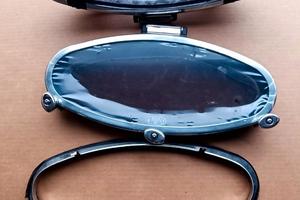 Coppia oblò ovali inox trend marine