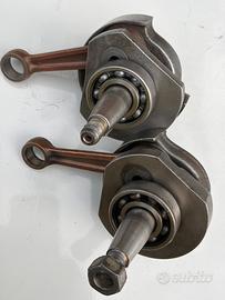Albero motore vespa 50 pk XL corsa 43 cono 20