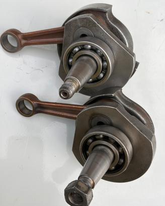 Albero motore vespa 50 pk XL corsa 43 cono 20