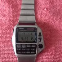 Raro  orologio telecomando casio