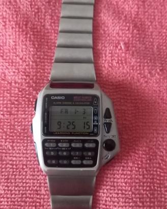 Raro  orologio telecomando casio