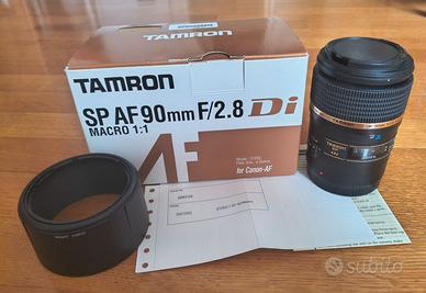 Tamron SP AF 90mm F/2.8 MACRO 1:1 (Canon)