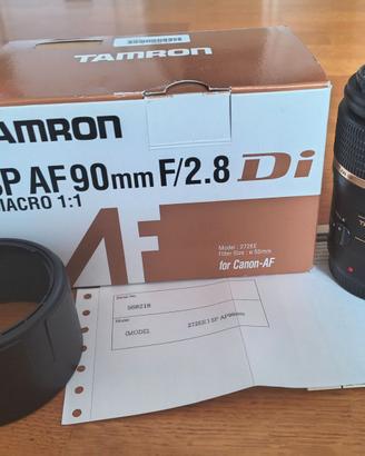 Tamron SP AF 90mm F/2.8 MACRO 1:1 (Canon)