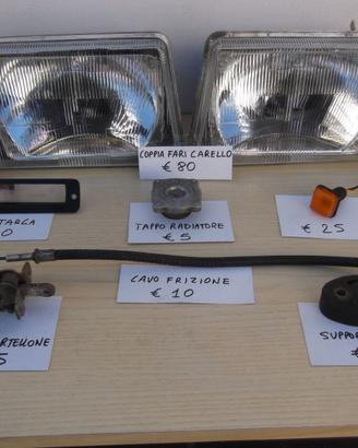 Ricambi Lancia DELTA 1.3/1.5/GT/HF Turbo