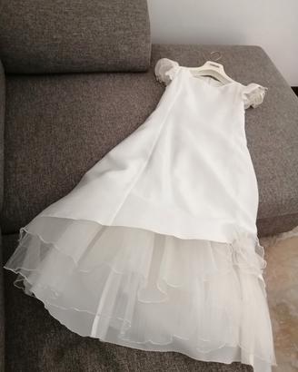abito bambina cerimonia