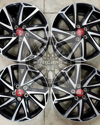 Cerchi 16 originali nuova Toyota Yaris