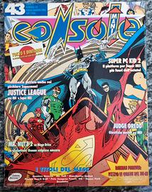 Console Mania n.43 Luglio Agosto 1995 Anno 5