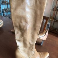 Stivale in morbida pelle n.37,5