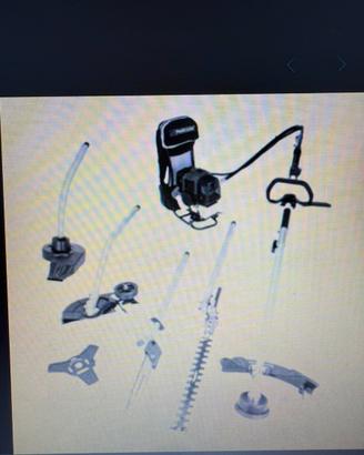 Tagliaerba a spalla nuovo