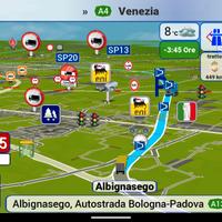 NAVIGATORE GPS OFF LINE BILICO AUTOTRENO 2026