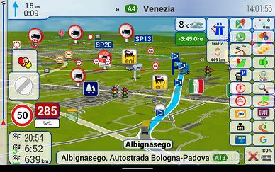 NAVIGATORE GPS OFF LINE BILICO AUTOTRENO 2026