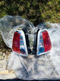fanali posteriore Abarth 500/595/695