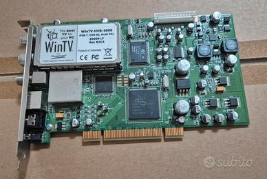 Sintonizzatore DVB-T e DVB-S2 WinTV