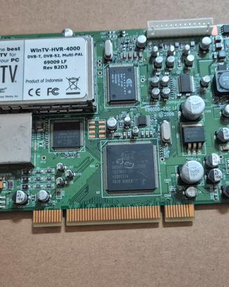 Sintonizzatore DVB-T e DVB-S2 WinTV