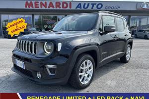 Jeep Renegade 1.6 Mjt 130 cv Limited NAVI+LED...
