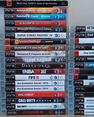Giochi Ps3 PROMO 3x2