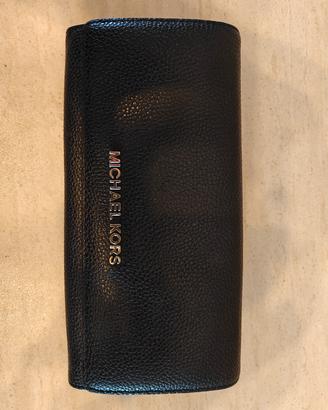 Michael Kors Portafoglio Pebbled Leather