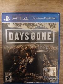 Days gone ps4