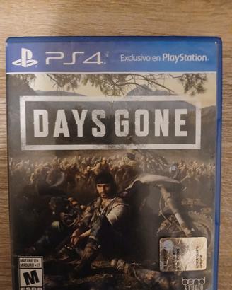 Days gone ps4