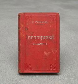 Libro Antico Incompreso Florence Montgomery 1915