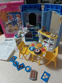 Barbie Pasticceria e Caffè Playset vintage 1998 