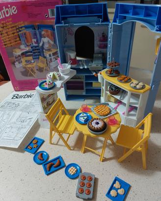 Barbie Pasticceria e Caffè Playset vintage 1998 