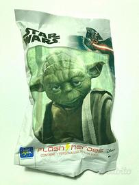 YODA Star Wars Eurospin Flash Heroes NUOVO sealed