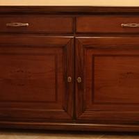 credenza classica ciliegio due cassetti 