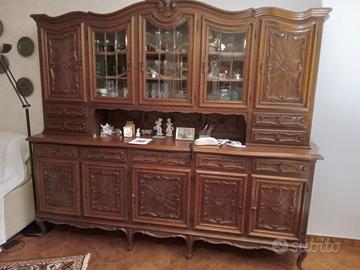 Soggiorno in stile barocco piemontese