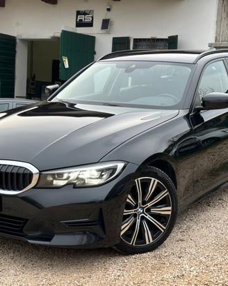 Bmw 320d EU6B TOURING ADVANTAGE KMCERT GARANZ UNIC